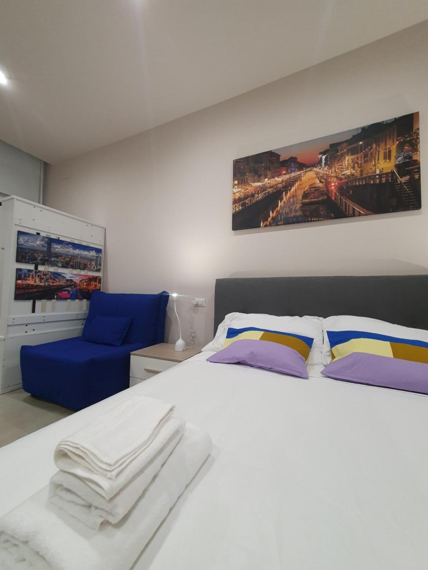 Gambara Metro Apartment Milano Exterior photo